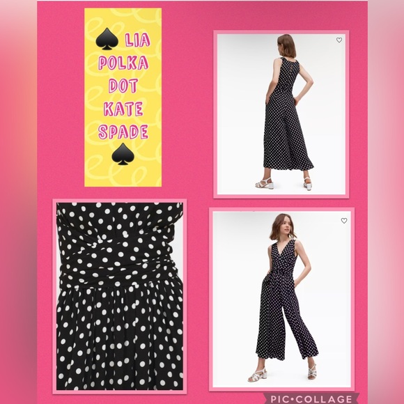 🎀♠️lia polka dot Kate spade ♠️🎀 - Picture 1 of 10
